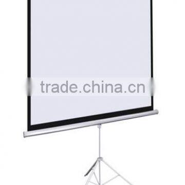 Electric floor projector screen 1:1 100inch projector screen tripod stand 100inch 200inch 300inch