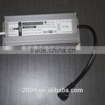 Top Quality 60w Waterproof Led Driver Ip67 for Hot Selling photo-3