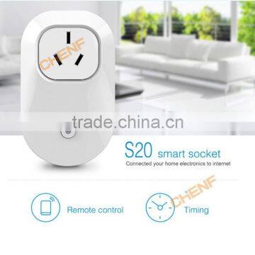 High Quality Cheaper Home Wall Plug Phone Remote Control Wifi Timer Socket Outlet photo-2