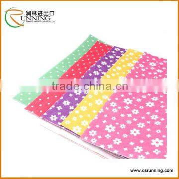 Multicolor Felt,good-looking Printing Fabric Felt,high Quality Wool Felt photo-2