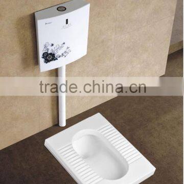 Whole sale cheap price China produce ceramic squatting pan toilet