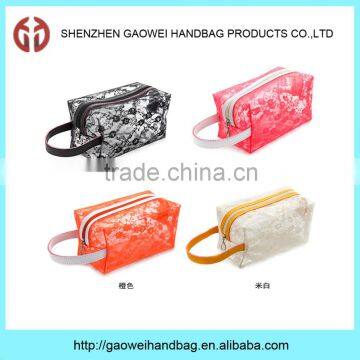 Wholesale Transparent Makeup Bag, Make Up Bag, PVC Cosmetic Bag;good quality beauty bag, pvc makeup bag, beautiful cosmetic bag