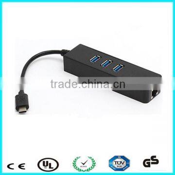 RTL5401 hot plug usb powered ethernet switch adapter