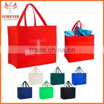 Chinese Manufactory Shopping Bag Heat Sealed Grand Non-woven Tote Bag