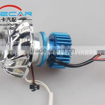 12V Helical Led Angel Eye Led Projector Lens for 2 Inch Mask/cover Motorbike Car Body Kit Retrofit photo-2