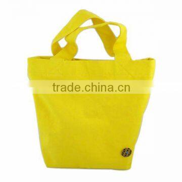 New fashion ladies canvas tote bag