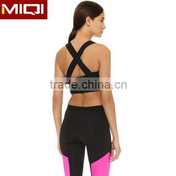 Ladies Pant And Bra Stretchy, Miosture Wicking, Dry Fit, Fitness Set In OEM/ODM Services photo-2