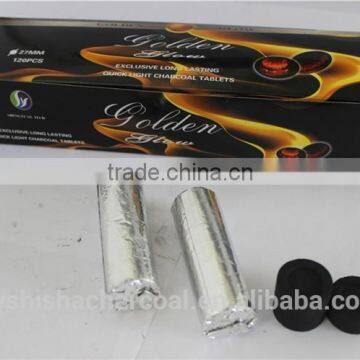 Instant Light Arab Shisha Charcoal 27mm