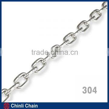 DIN5685 A/C stainless steel chain, 304 316 stainless steel chain