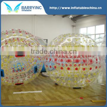 Human Soccer Bubble Ball Water Zorb Ball For Sale