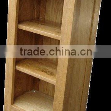 Wooden furniture,oak Small Bookcase with 2 Shelf