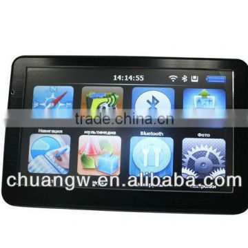 5 inch gps navigation map software