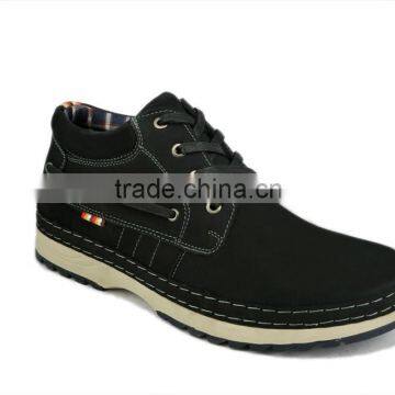 fashion new style men boots with action leather upper