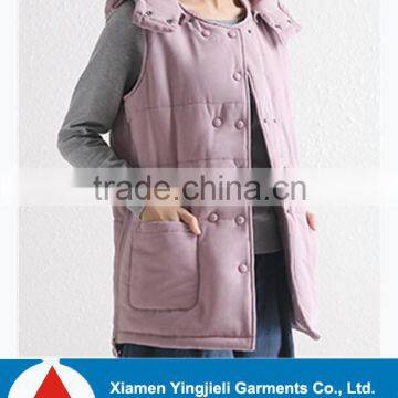 formal sleeveless jacket,sleeveless winter jacket for grils