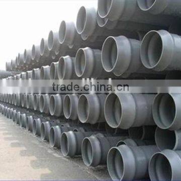 high quality PVC plastic pipe factory