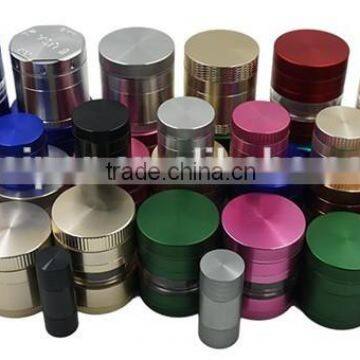 Beautiful polished sharp teeth tobacco spice herb 2.5" herb grinder                        
                                                                                Supplier's Choice