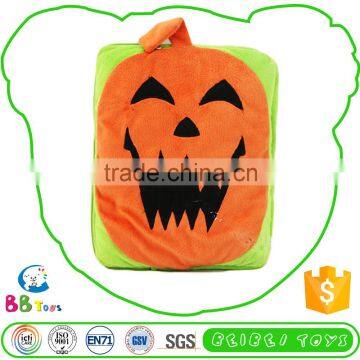 New Design Top Quality Factory Price Cute Pumpkin Shape Backpack