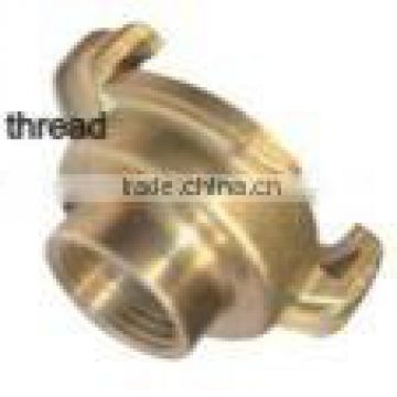 brass quick thread coupling with female thread TSB23 connector