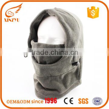 Outdoor sports neck full face mask and wool military balaclava helmet hat                        
                                                                                Supplier's Choice