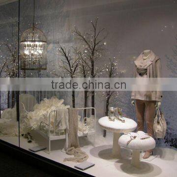 Winter Style Decorations For Shopping Mall