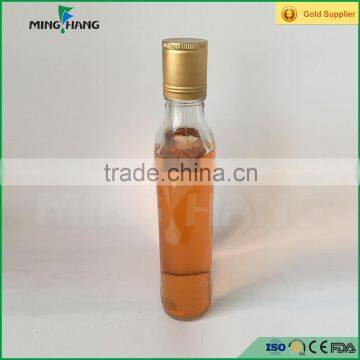 350ml Clear Empty Wine Glass Bottle With Aluminum Cap photo-4
