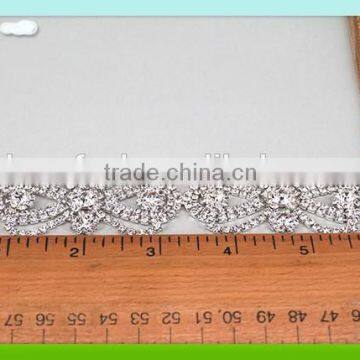 Cheerfeel Bling Bling Decorative Rhinestone Bridal Trimmings Chain photo-5