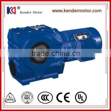 Power Transmission Parts S Series Gear Speed Reducer