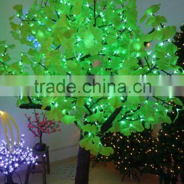 Outdoor LED Christmas Ginkgo Tree Light photo-2