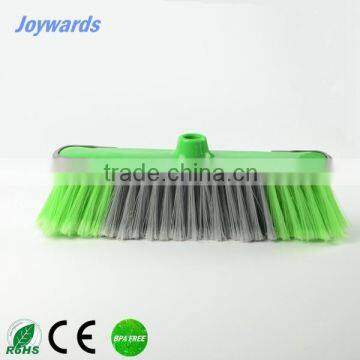 brooms with rubber frame