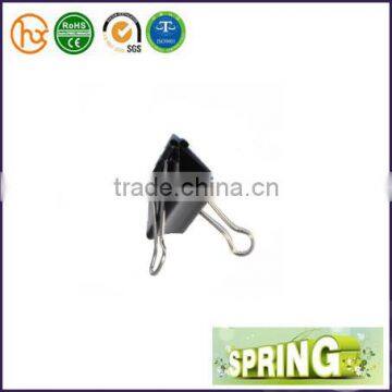 Black metal binder clip made in China