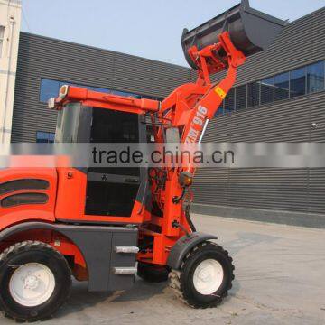Brand new mini wheel loader SZM910 garden tractor loader for sale