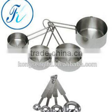 Stainless Steel Measuring Spoon and Measuring Cups set