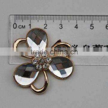 Three Drops Glasses Gold Plated Buckle Metal Buckle for Handbags photo-2