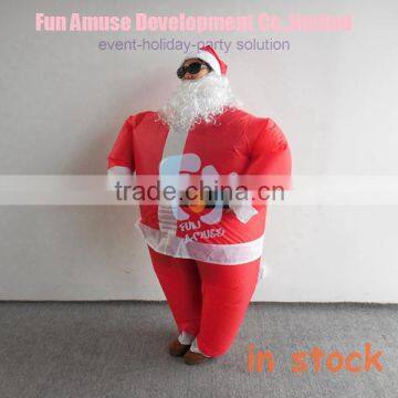 2016 Funny Adult Santa Claus Costume Girls photo-4
