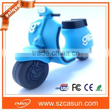 Wholesale high quality Beautiful design best price alibaba gadget customized logo for motorcycle usb