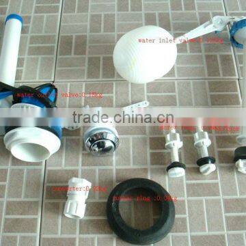 Water Saving Two Piece Toilet Made in China Flush Valve Water Tank Fitting