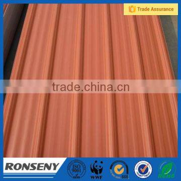 Supply high quality PPGI roofing sheet