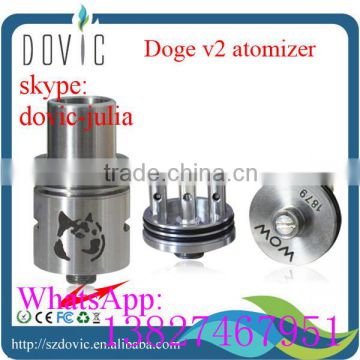 fast shipping doge v2 rda e cigarette doge atomizer wholesale doge rda