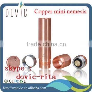 2014 newest design e cig mod copper mini nemesis mod