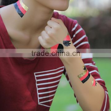 Waterproof Non-Toxic Temporary Tattoos Sticker England Flag Tattoo for England