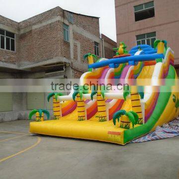 2015 hot commercial inflatable jungle gym bouncer