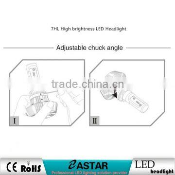 Radiator Reversible 7G 12v Car Led Headlight photo-6