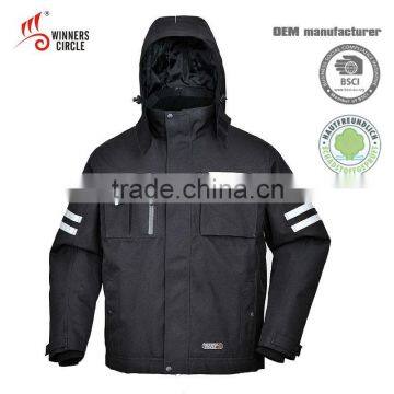 Leisure Men's Waterproof hi Vis Workwear(LWM0203A)