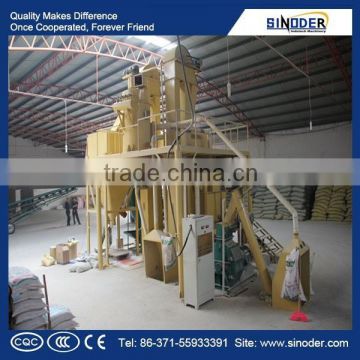 Sinoder Brand CE Complete Feed Granules Production Line Machine/poultry feed mill production line machinery