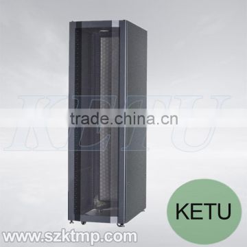 mesh door black web server cabinet