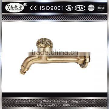 Low Price Decorative Top Quality Bathroom Wash Tap Brass Bibcock Angle Valve