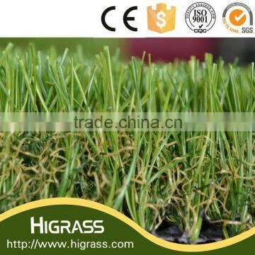 Decorative synthetic grass factory for residential