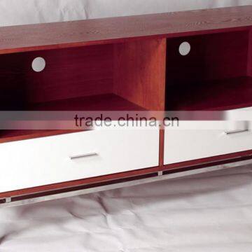 Modern home furniture cabinet wooden TV stand design