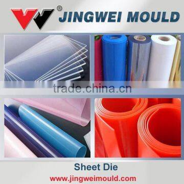 2014 Extrude Plastic PP sheet Die
