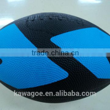 Rubber Rugby ball, custom design and logo